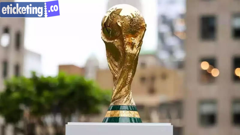 World Cup Tickets | Football World Cup 2026 Tickets | FIFA World Cup Final Tickets