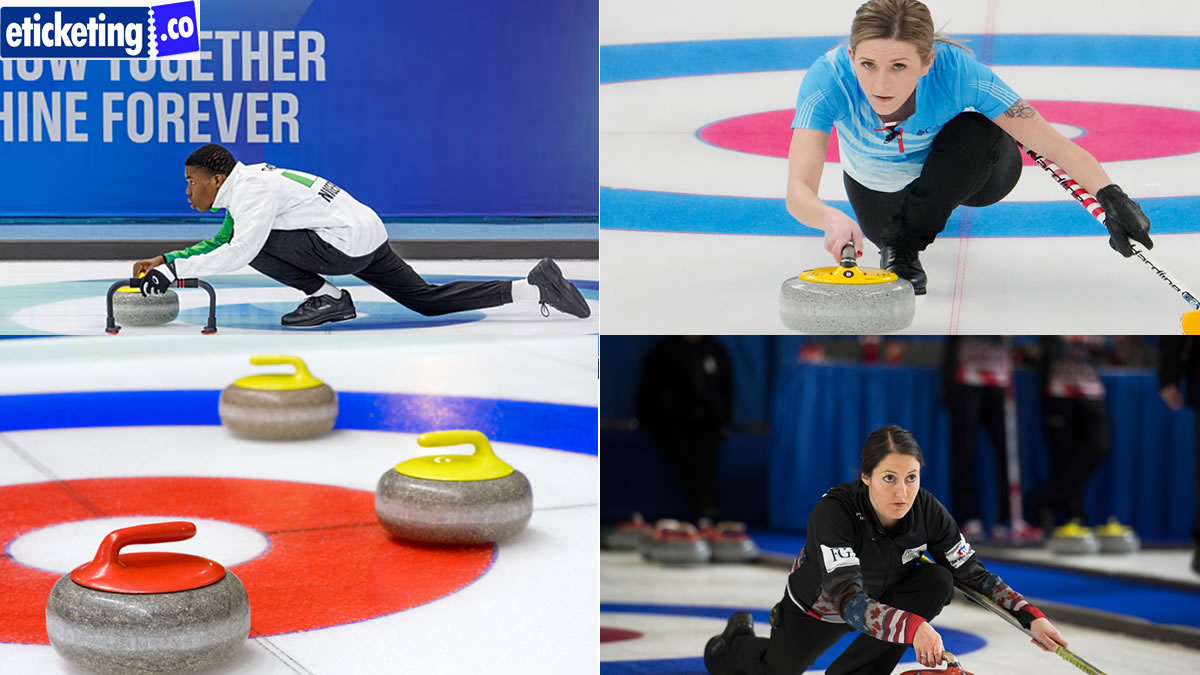 Olympic Curling Tickets | Winter Olympic 2026 Tickets | Winter Olympic Tickets