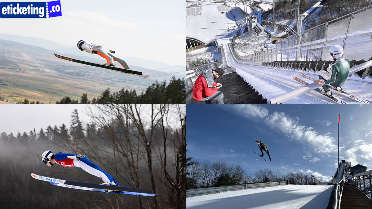 Olympic Ski Jumping Tickets | Winter Olympic Milano Cortina 2026 Tickets | Winter Olympic Tickets