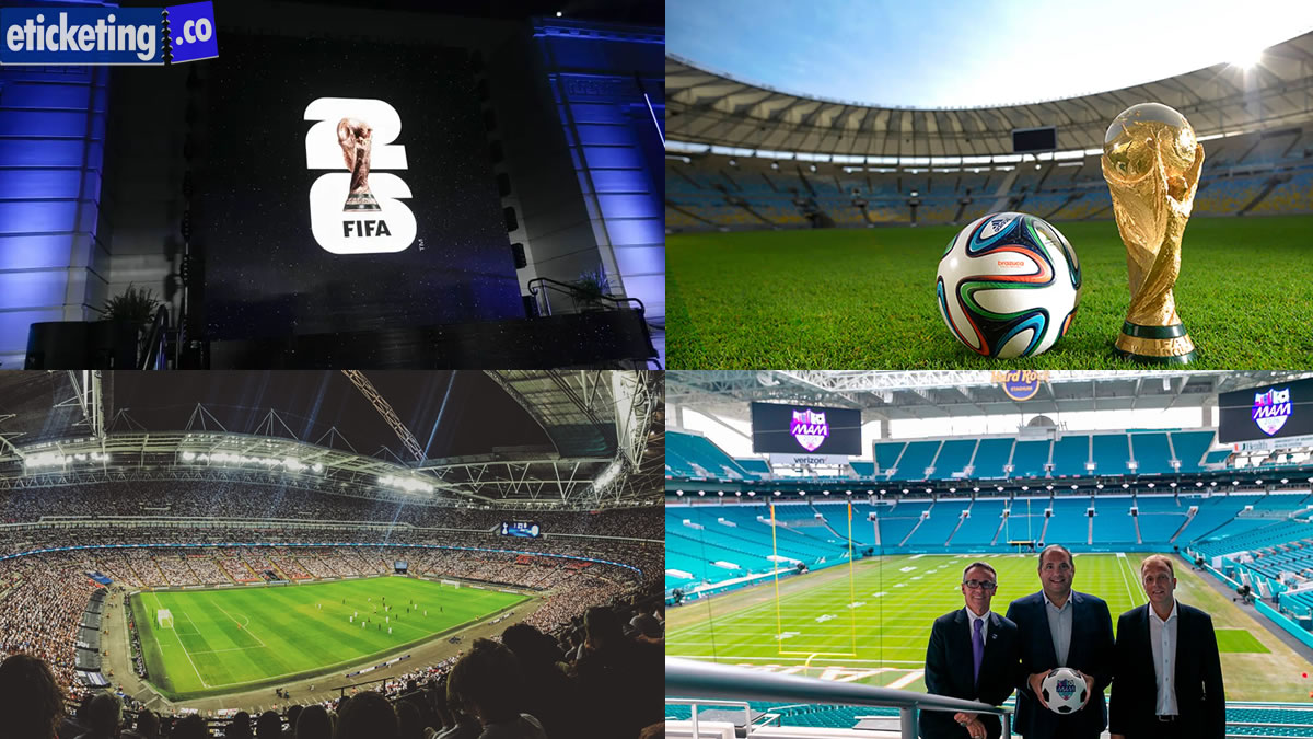 FIFA World Cup Tickets |World Cup Tickets | Football World Cup 2026 Tickets