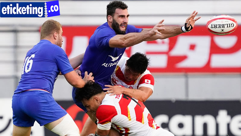 Autumn Internationals 2024 Tickets | Scotland vs South Africa Tickets | France vs Japan Tickets | Ireland Vs Scotland Tickets