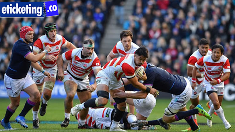 Autumn Internationals 2024 Tickets | Scotland vs South Africa Tickets | France vs Japan Tickets | Ireland Vs Scotland Tickets