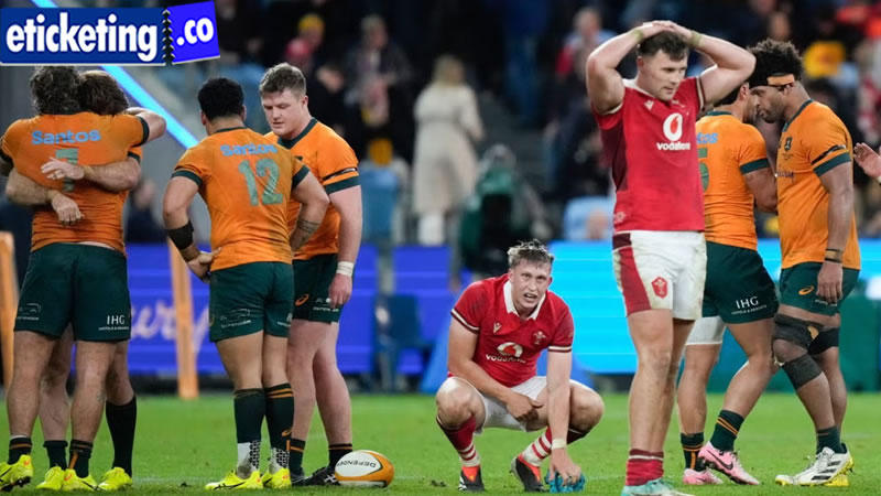 2024 Autumn Internationals Tickets | Scotland vs Fiji Tickets | Ireland vs New Zealand Tickets | England vs Australia Tickets