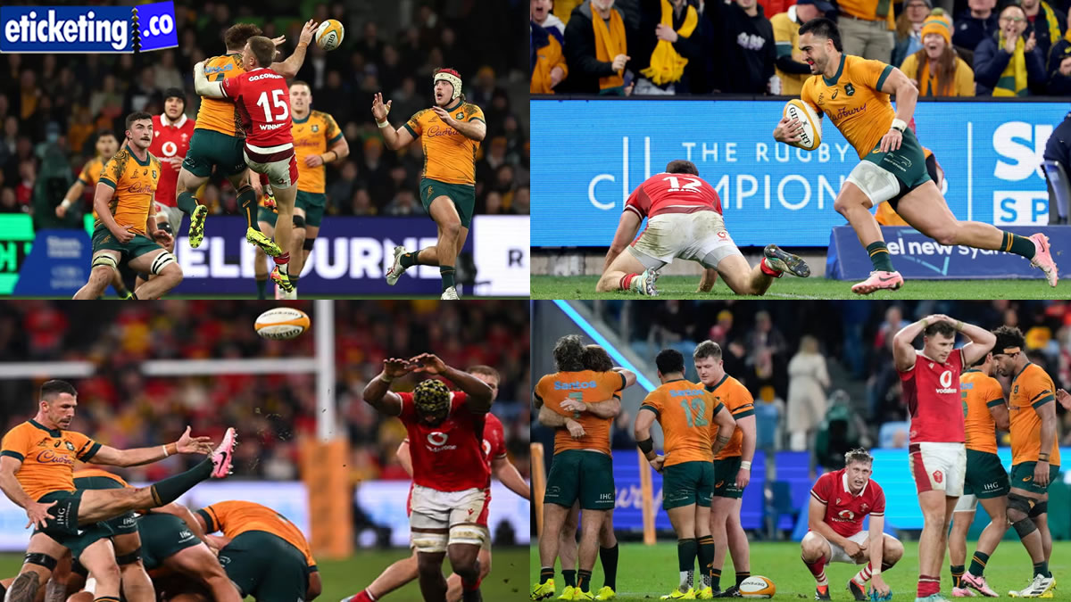 2024 Autumn Internationals Tickets | Scotland vs Fiji Tickets | Ireland vs New Zealand Tickets | England vs Australia Tickets