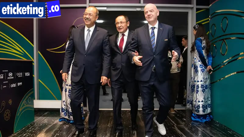 FIFA president makes surprise visit to Vancouver