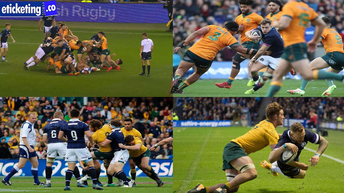 Autumn Internationals 2024 Tickets | Scotland vs South Africa Tickets | France vs Japan Tickets | Ireland Vs Scotland Tickets