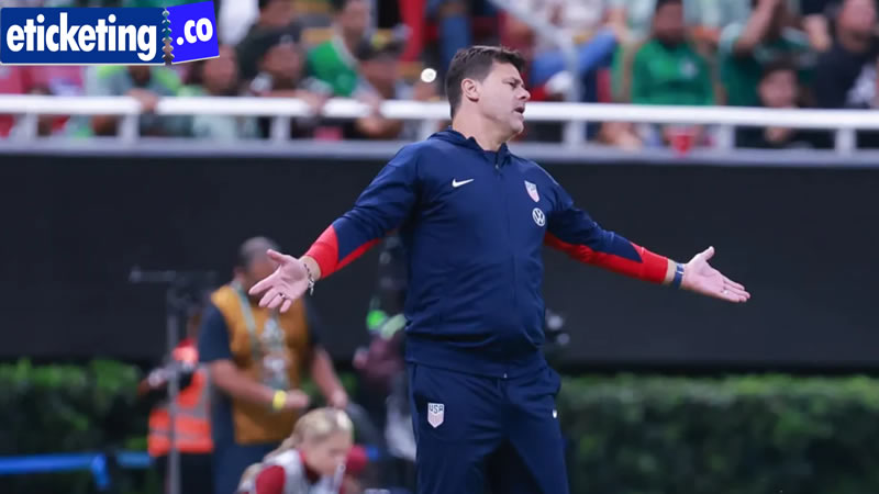 FIFA World Cup: Pochettino's USA Tenure Begins with First Loss in Friendly