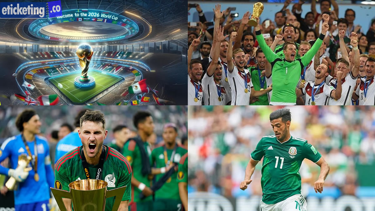 FIFA World Cup Tickets | FIFA 2026 Tickets | FIFA World Cup Final Tickets