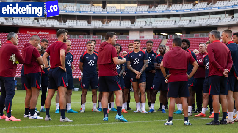 The USMNT is Filming their FIFA 2026 journey