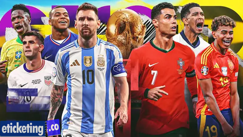 FIFA World Cup Tickets | FIFA 2026 Tickets | FIFA World Cup 2026 Tickets