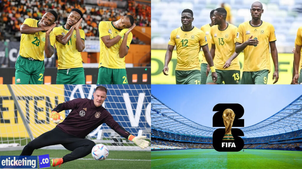 Serene All-brazilian Line-up To Referee Mexico V Bafana World Cup Opening Game Photo in 4K Serene All-brazilian Line-up To Referee Mexico V Bafana World Cup Opening Game Photo in 4K