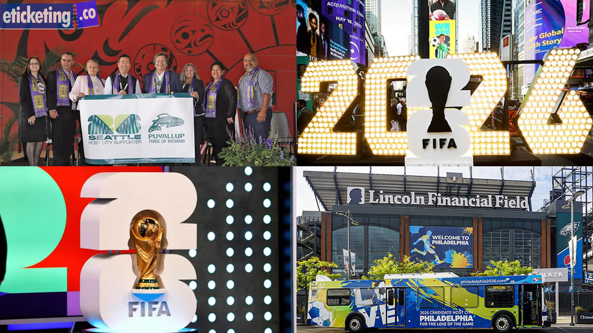 FIFA World Cup Tickets | FIFA 2026 Tickets | FIFA World Cup 2026 Tickets