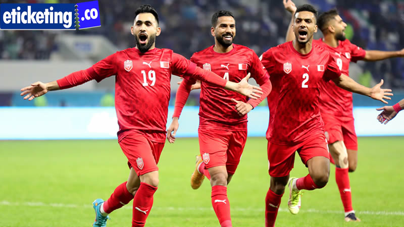 Bahrain showed a strong mindset at the FIFA 2026 Qualifiers