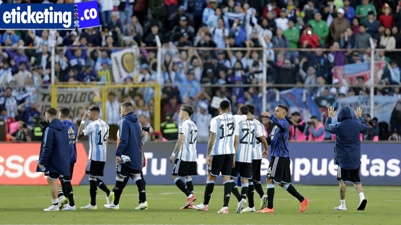 Argentina Aims for a Win in FIFA 2026 Qualifiers