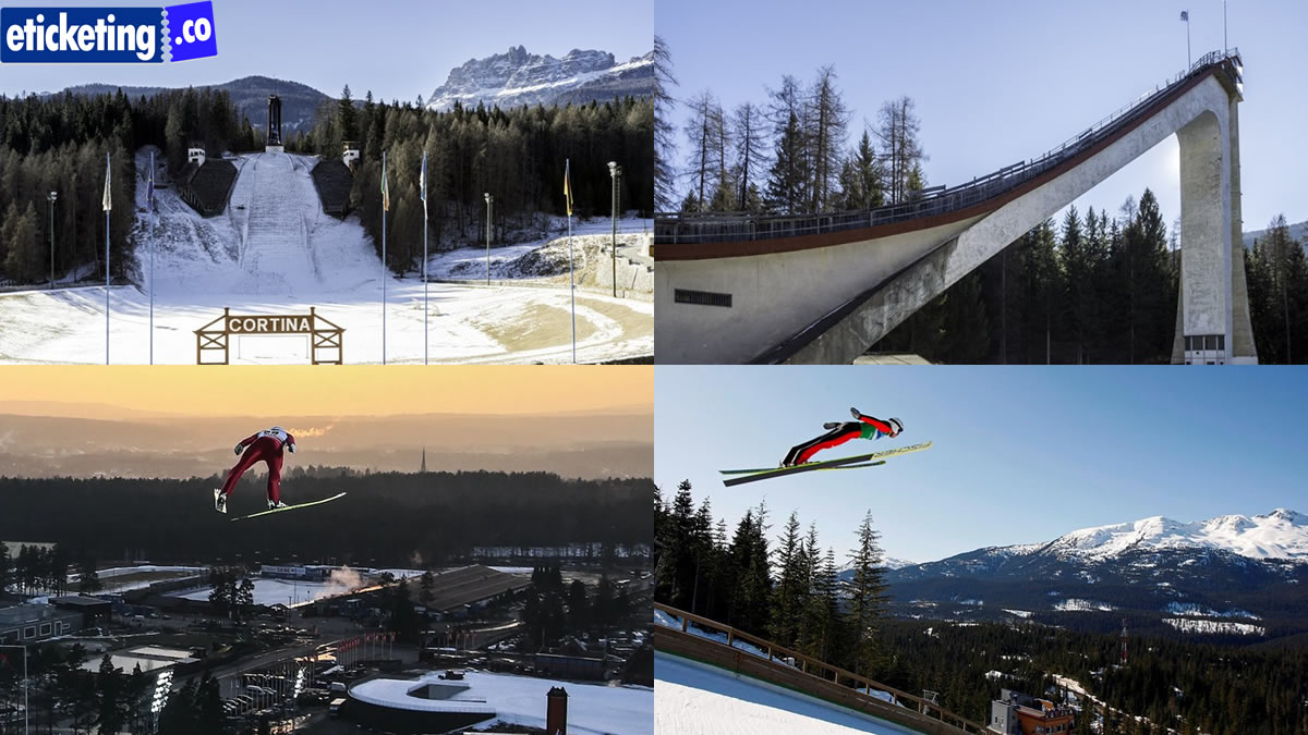 Olympic Ski Jumping Tickets | Winter Olympic 2026 Tickets | Winter Olympic Tickets