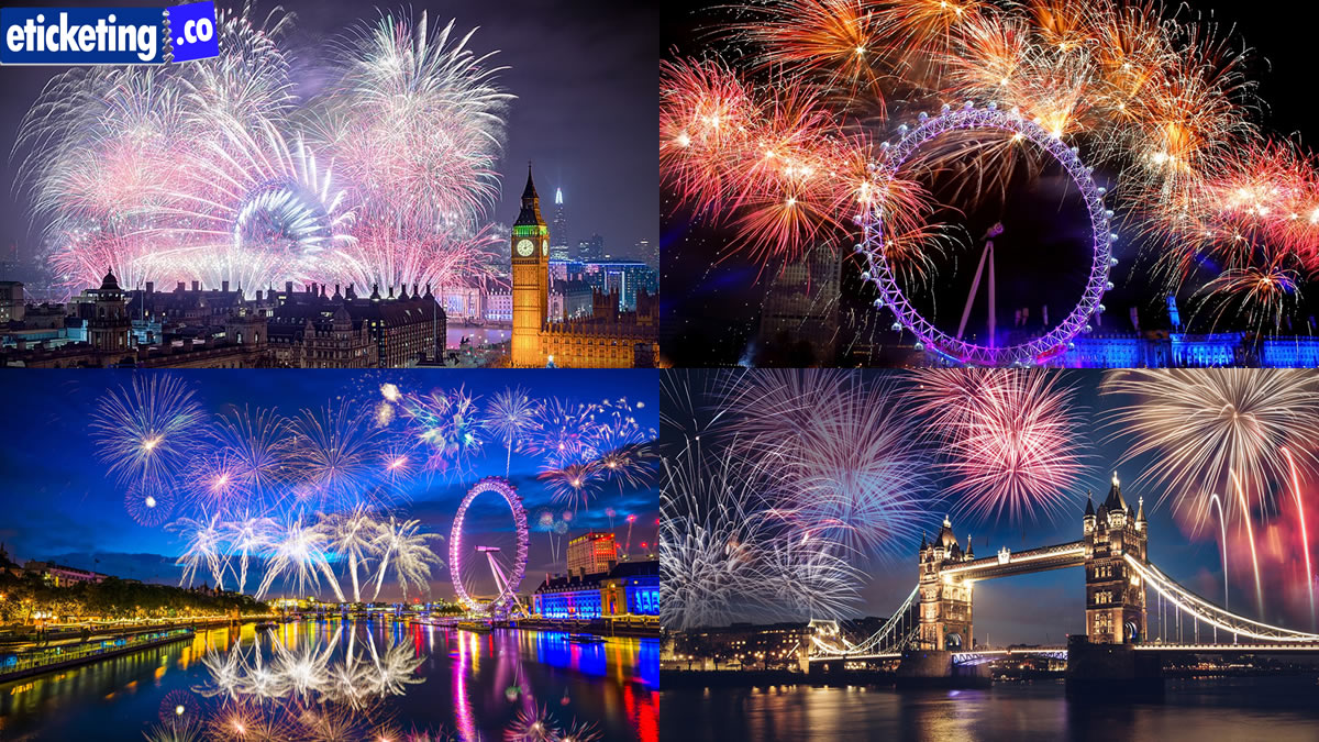 London Fireworks Tickets | London Fireworks Tickets 2025 | London Fireworks Tickets 2024