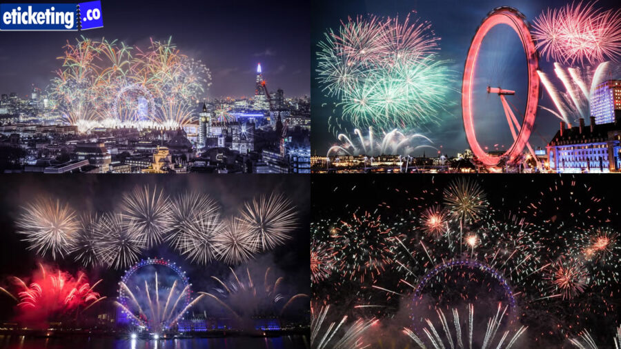 London Fireworks Tickets | London Fireworks Tickets 2025 | London Fireworks Tickets 2024 | London New Year Fireworks Tickets 2025