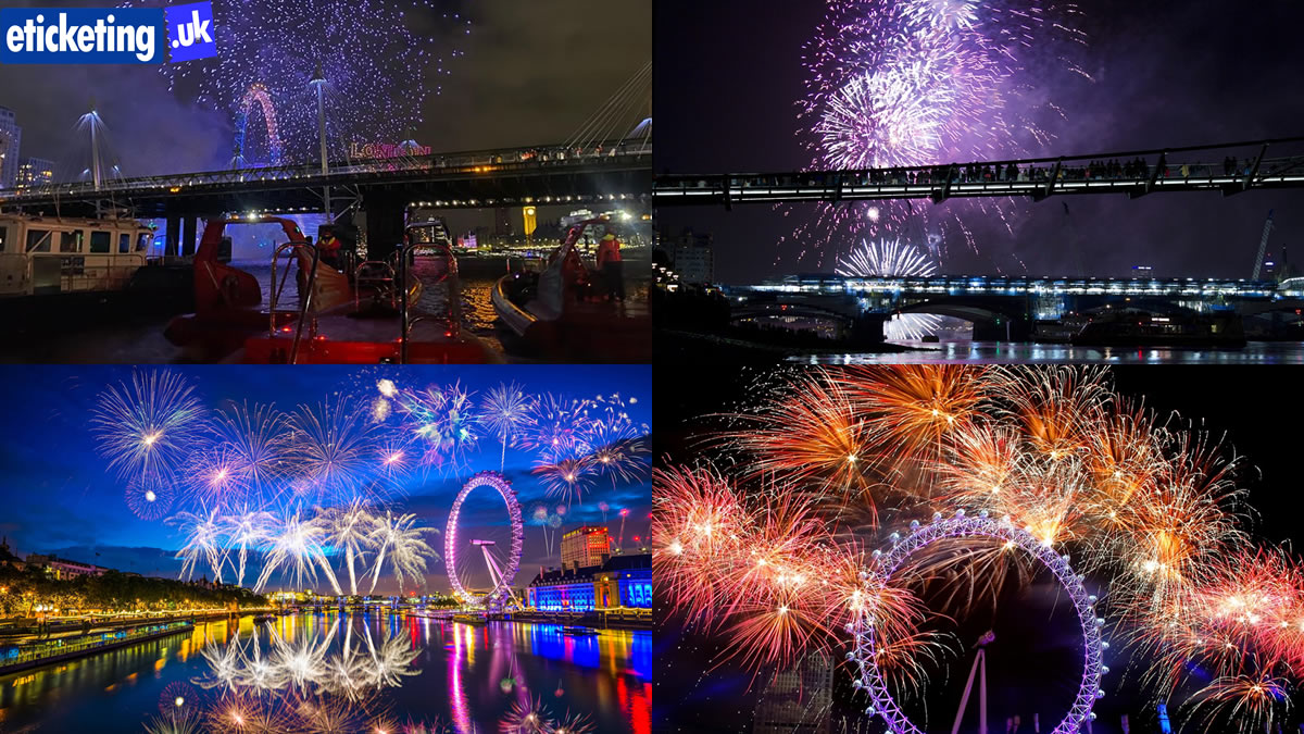 London Fireworks Tickets | London Fireworks Tickets 2025 | London Fireworks Tickets 2024