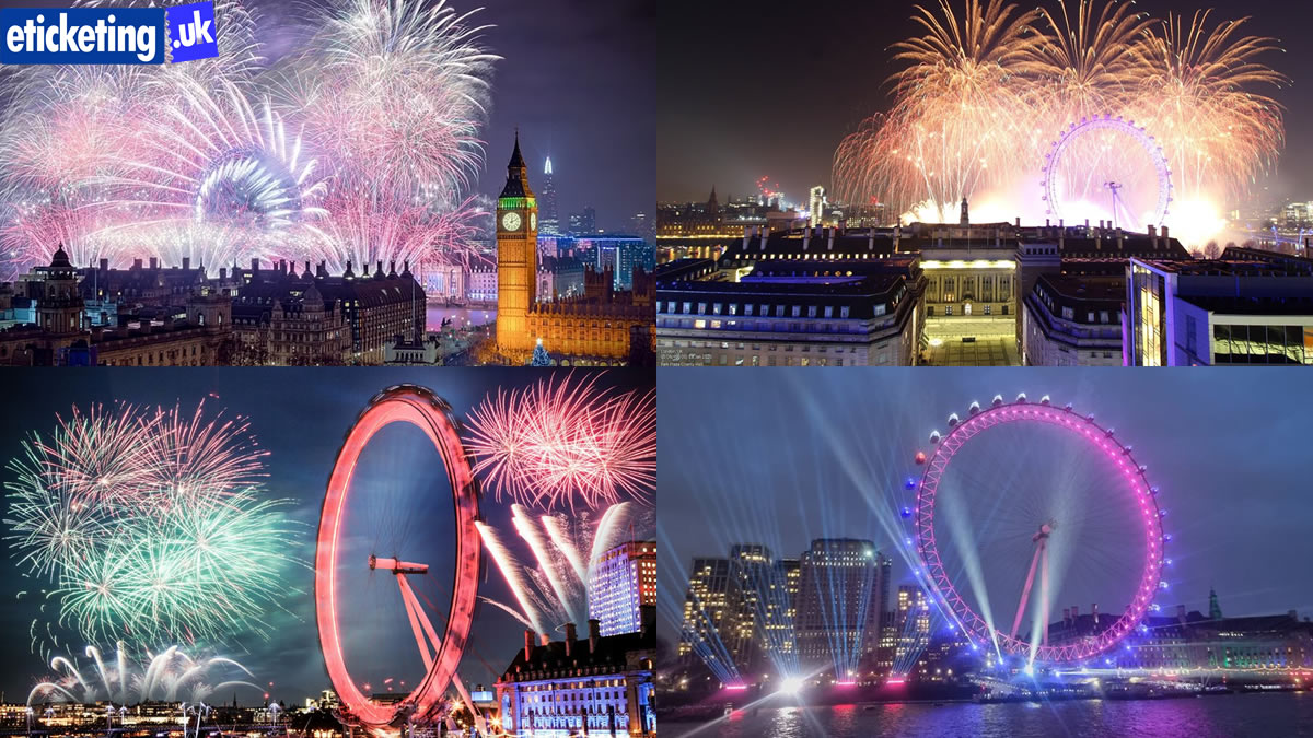 London Fireworks Tickets 2024 | London New Year Fireworks Tickets 2025 | London New Year Fireworks Tickets 2024