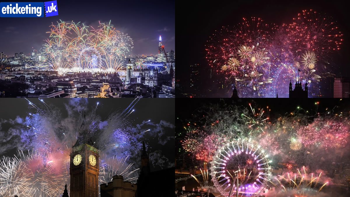 London Fireworks Tickets 2024 | London New Year Fireworks Tickets 2025 | London New Year Fireworks Tickets 2024