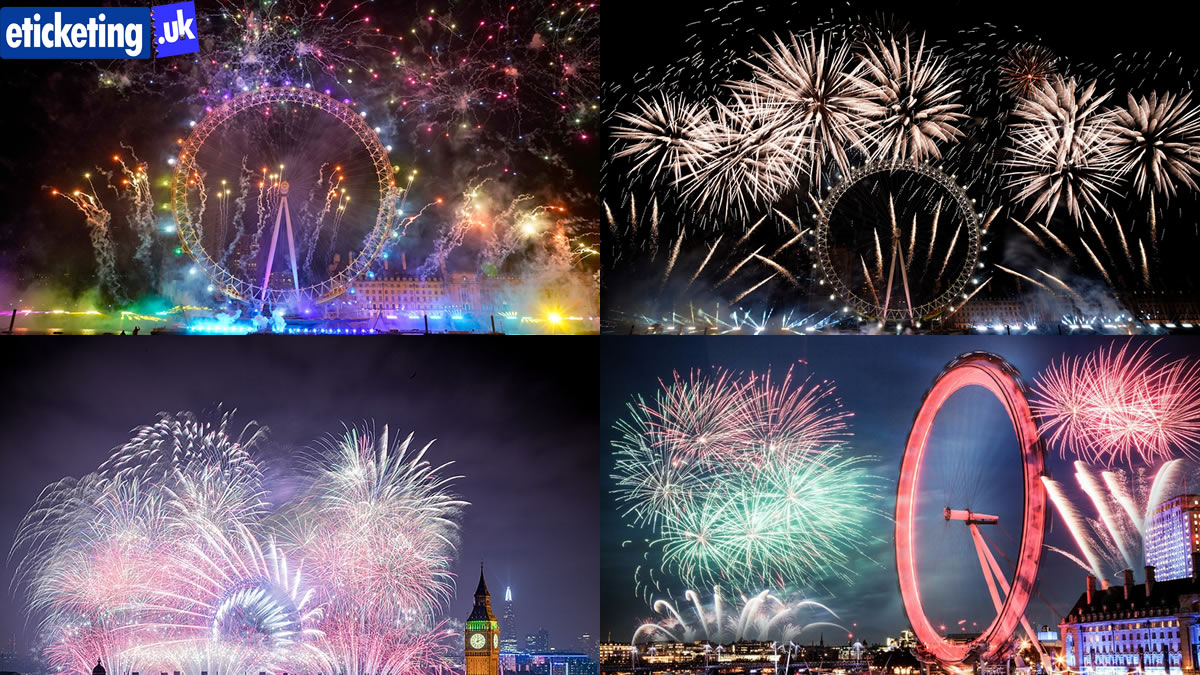 London Fireworks Tickets 2024 | London New Year Fireworks Tickets 2025 | London New Year Fireworks Tickets 2024