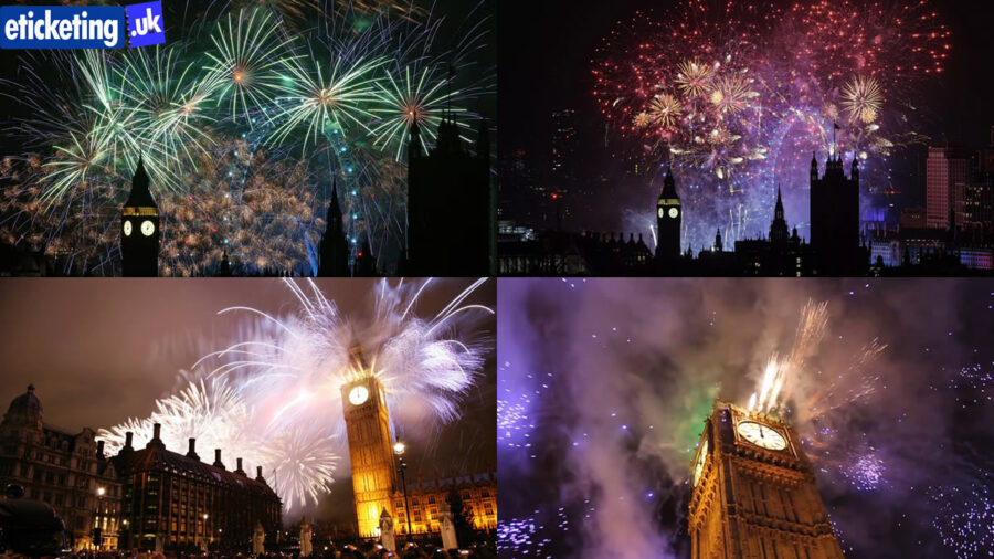 London New Year Fireworks Tickets 2025 | London New Year Fireworks Tickets 2024