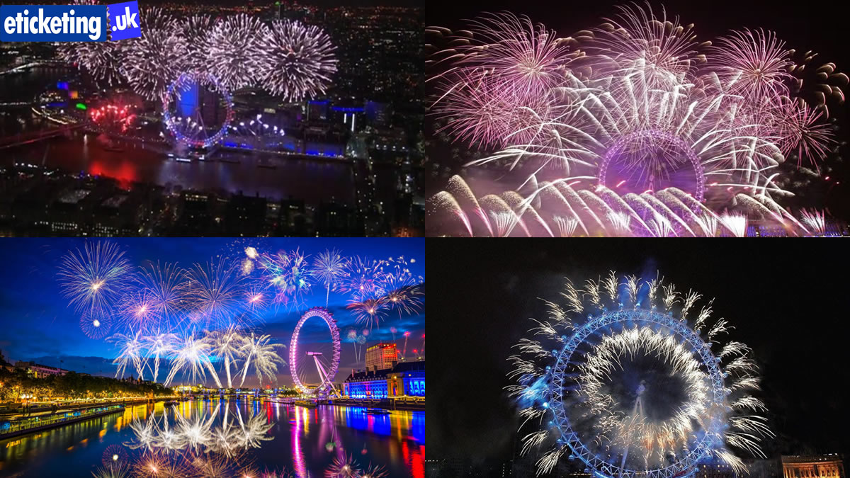 London Fireworks Tickets 2025 | London Fireworks Tickets 2024 | London New Year Fireworks Tickets 2025