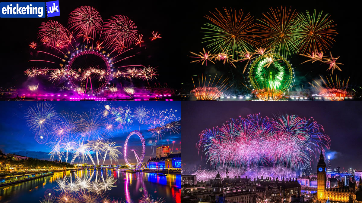 London Fireworks Tickets 2024 | London New Year Fireworks Tickets 2025 | London New Year Fireworks Tickets 2024
