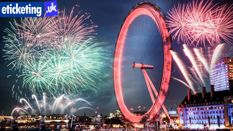Top Fireworks Displays in London