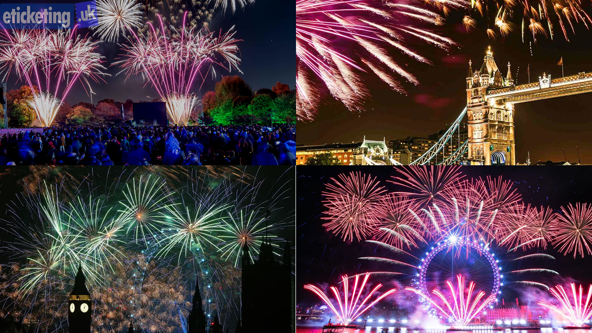 London Fireworks Tickets 2024 | London New Year Fireworks Tickets 2025 | London New Year Fireworks Tickets 2024