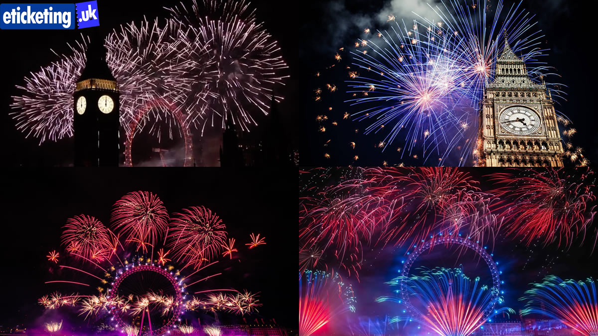 London Fireworks Tickets 2025 | London Fireworks Tickets 2024 | London New Year Fireworks Tickets 2025