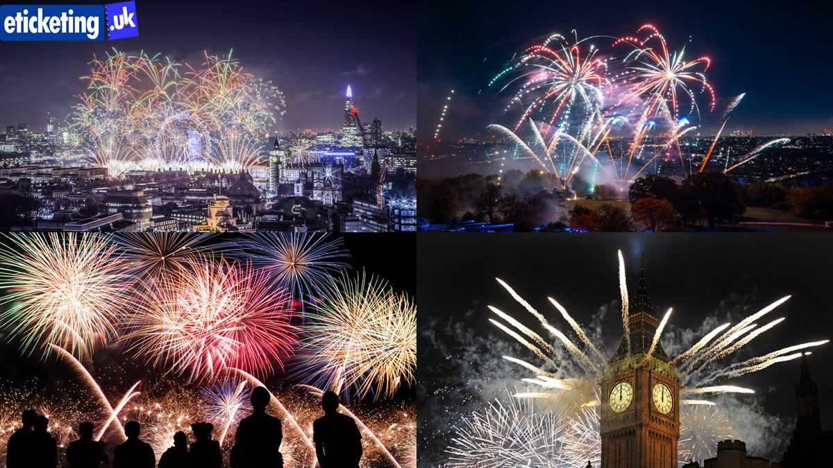 London Fireworks Tickets 2024 | London New Year Fireworks Tickets 2025 | London New Year Fireworks Tickets 2024
