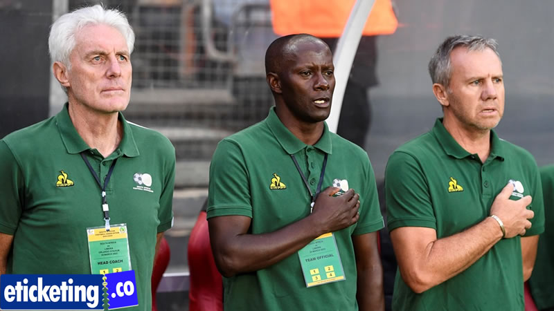 Bafana Bafana’s Tricky Path to the FIFA 2026