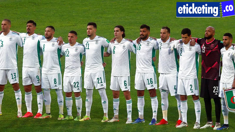 Algeria Remains 37th in FIFA Rankings