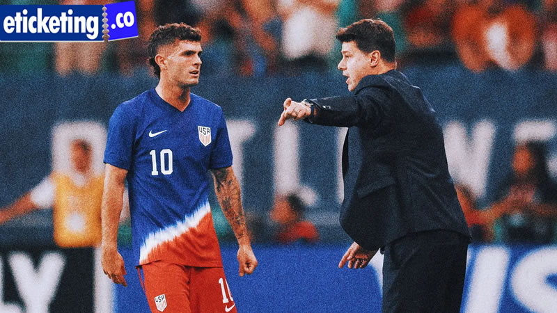 World Cup: Pochettino Shapes USMNT for FIFA 2026 
