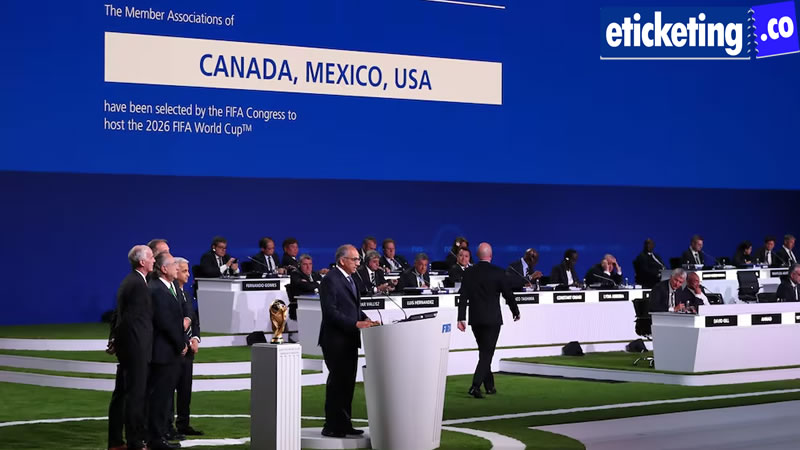 FIFA Launches Priority Access for FIFA 2026 Hospitality
