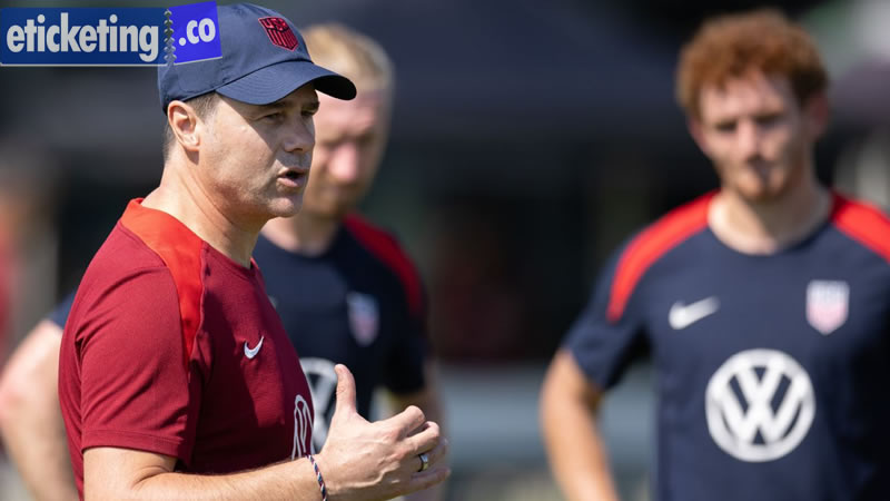 U.S. Soccer’s dreams rest largely on Mauricio Pochettino’s shoulders