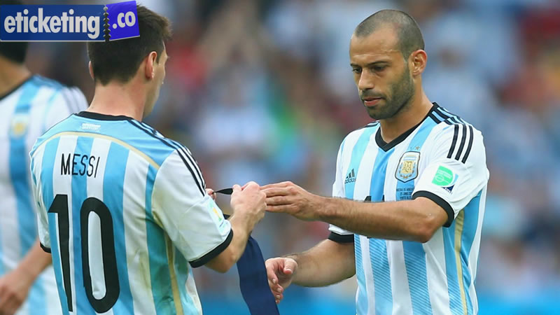 Argentina’s Bold Move Messi and Mascherano Reunited