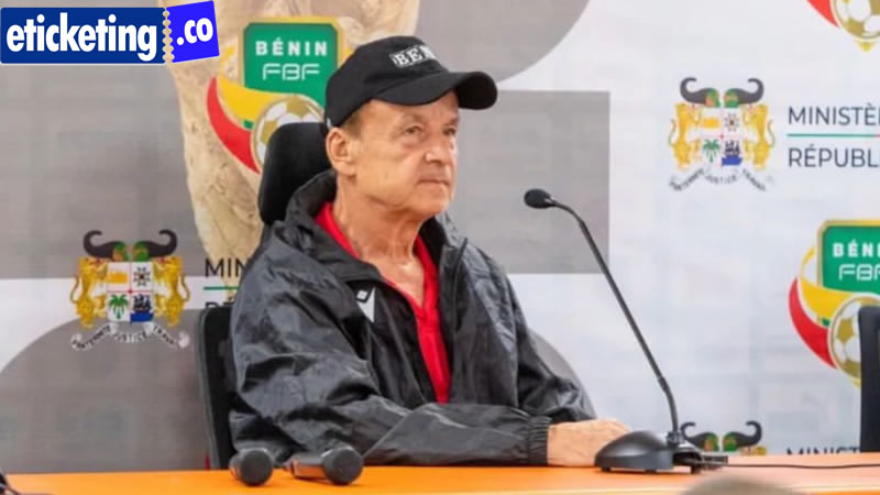 World Cup: I accepted half of my salary with the Super Eagles to coach Benin