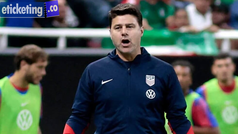 U.S. Soccer’s dreams rest largely on Mauricio Pochettino’s shoulders
