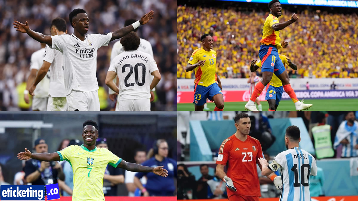 World Cup: Vinicius and Martinez Return for FIFA 2026 Qualifier