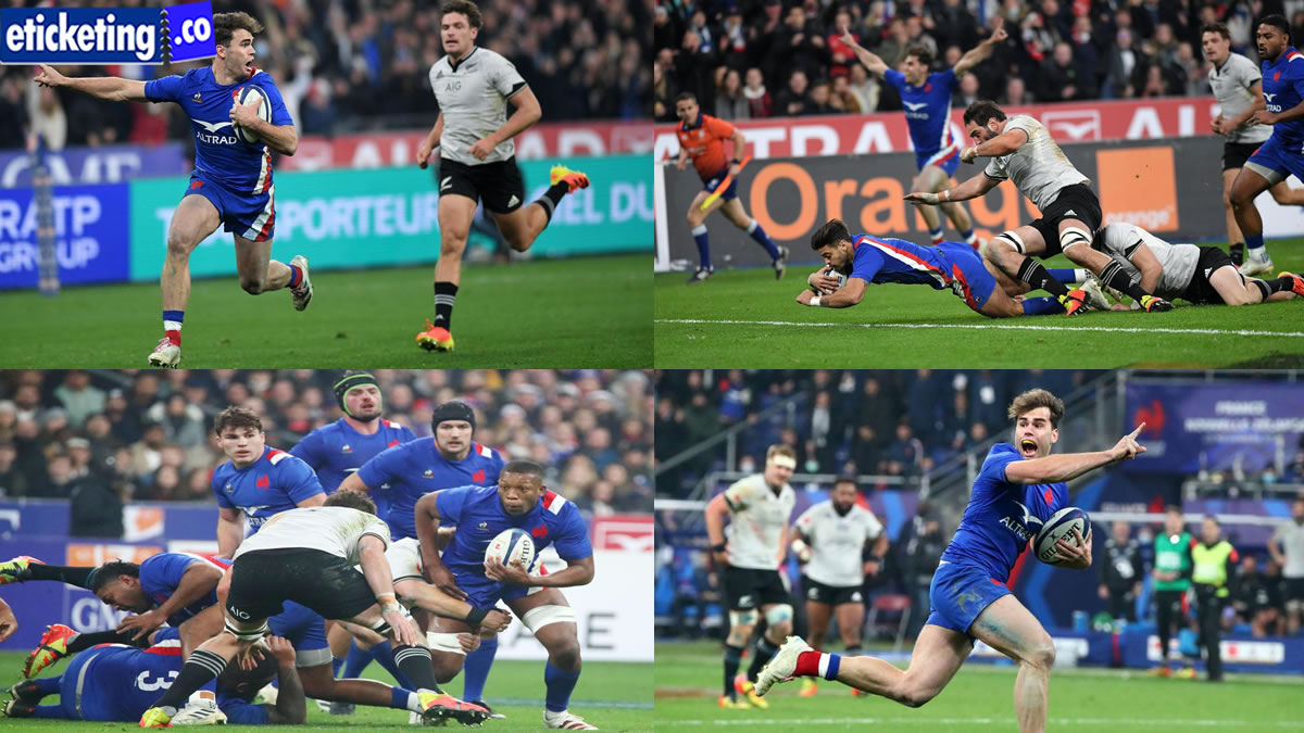 Autumn Internationals 2024 Tickets | Scotland vs South Africa Tickets | France vs Japan Tickets | Ireland Vs Scotland Tickets