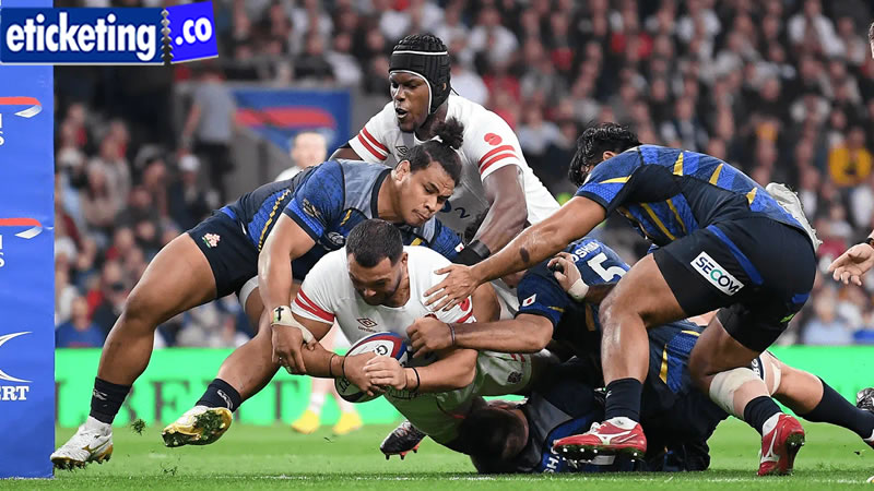 Autumn Internationals 2024 Tickets | Scotland vs South Africa Tickets | France vs Japan Tickets | Ireland Vs Scotland Tickets