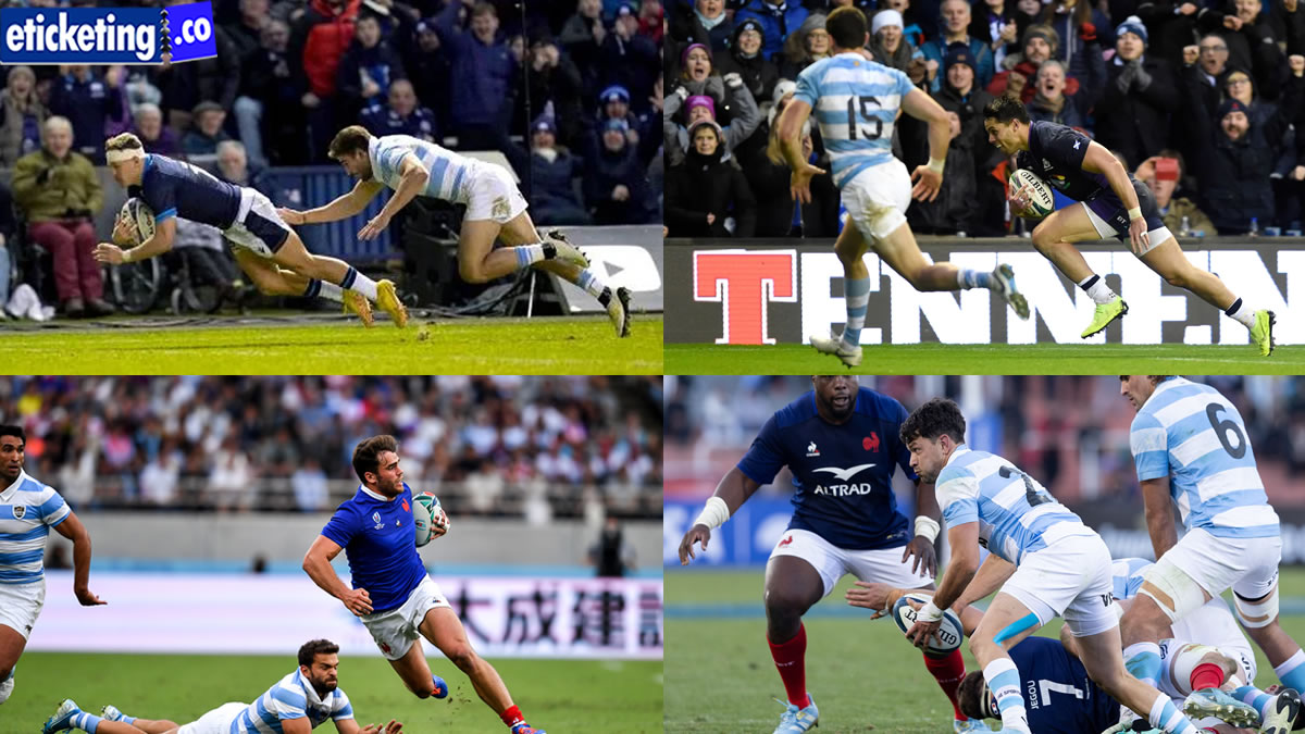 Autumn Internationals 2024 Tickets | Scotland vs South Africa Tickets | France vs Japan Tickets | Ireland Vs Scotland Tickets