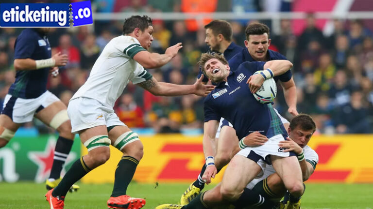 Autumn Internationals 2024 Tickets: Scotland’s Tactical Precision