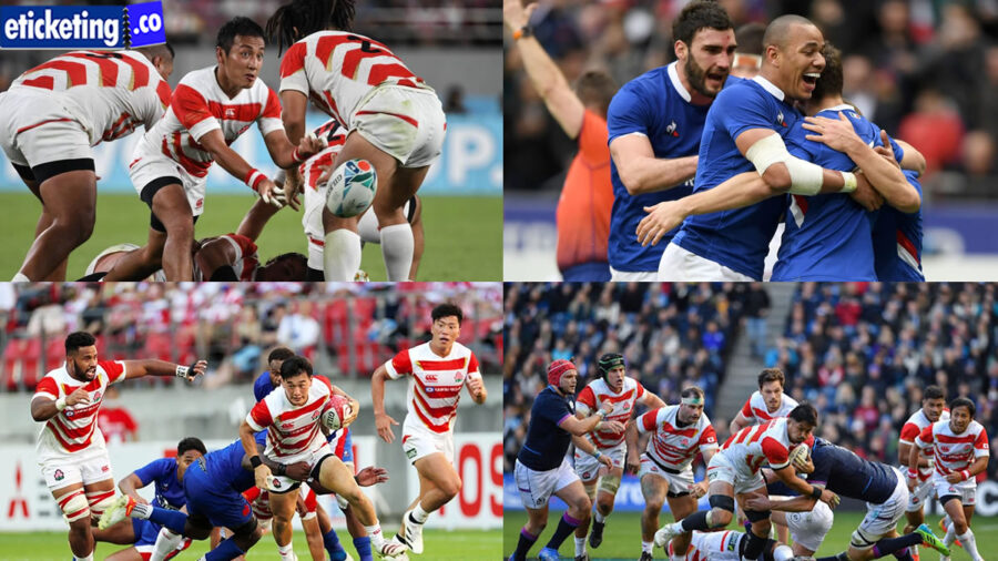 Autumn Internationals 2024 Tickets | Scotland vs South Africa Tickets | France vs Japan Tickets | Ireland Vs Scotland Tickets