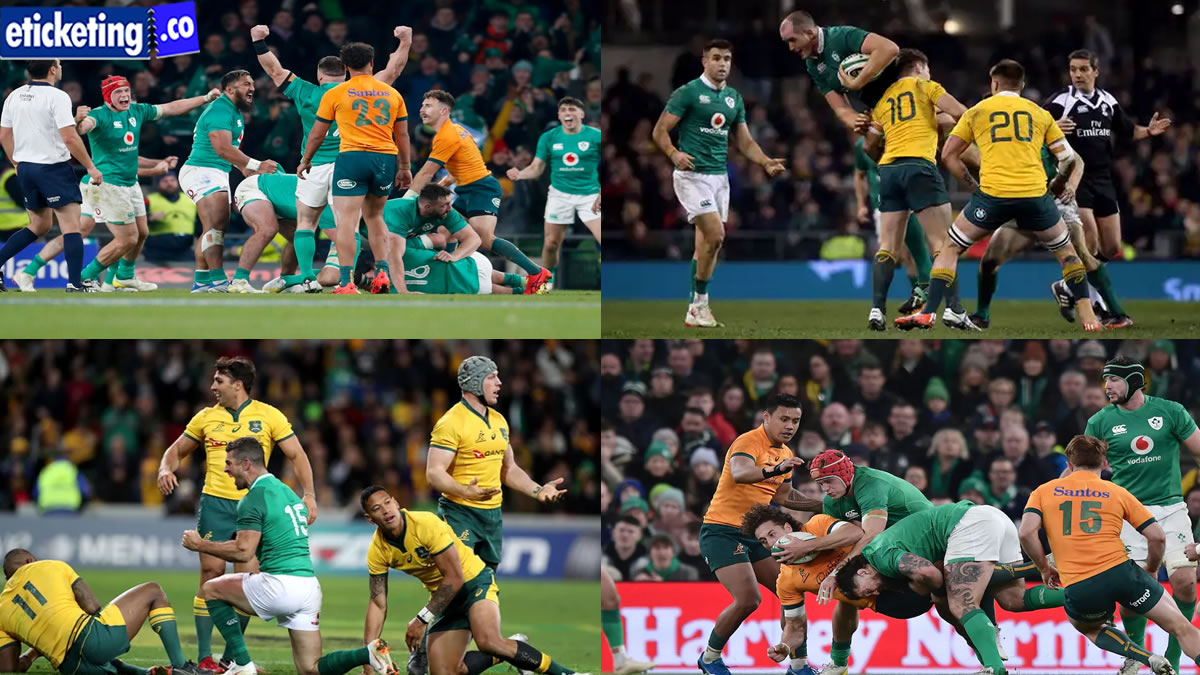 Autumn Internationals 2024 Tickets | Scotland vs South Africa Tickets | France vs Japan Tickets | Ireland Vs Scotland Tickets