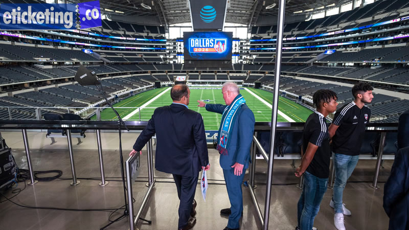 Five North Texas Cities Eyed as FIFA 2026 Base Camps