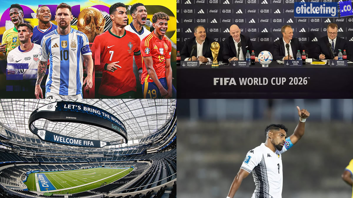FIFA World Cup Tickets | FIFA 2026 Tickets | FIFA World Cup Final Tickets