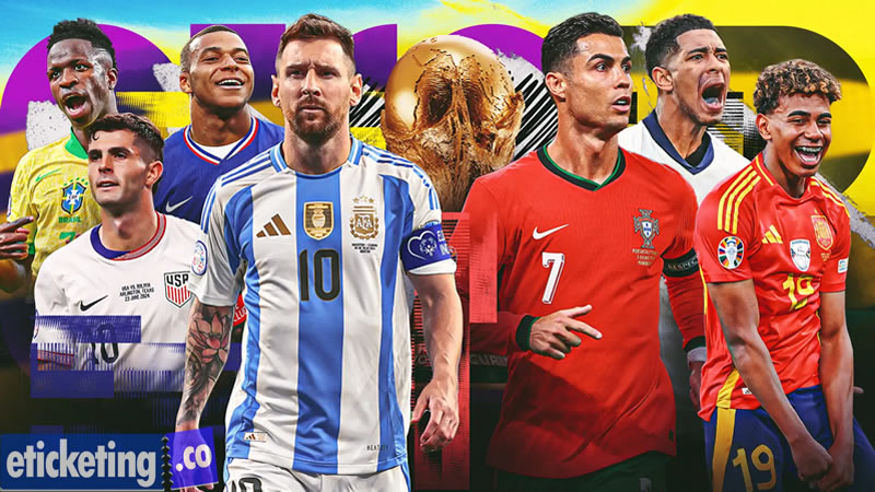 FIFA World Cup Tickets | FIFA 2026 Tickets | FIFA World Cup Final Tickets